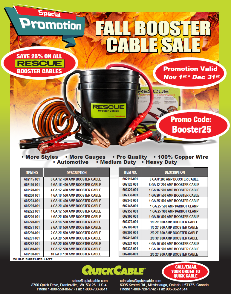 On Sale | QuickCable